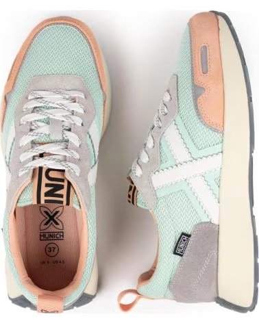 MUNICH Zapatillas Xemine 107 - Green en multicolor para mujer MULTICO