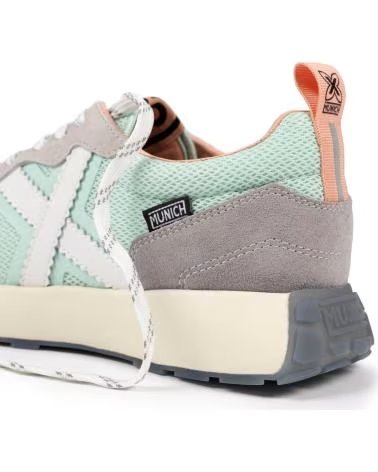 MUNICH Zapatillas Xemine 107 - Green en multicolor para mujer MULTICO