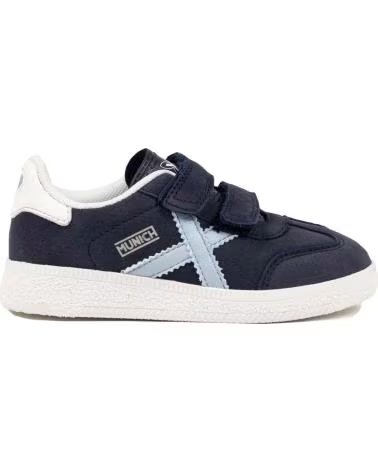 MUNICH ZAPATILLAS 8032020-AZL EN NEGRO PARA NINOS UNISEX INFANTIL