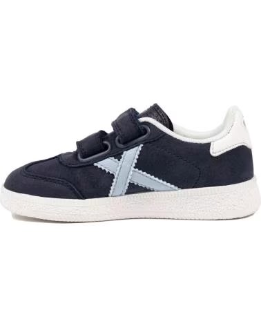 MUNICH ZAPATILLAS 8032020-AZL EN NEGRO PARA NINOS UNISEX INFANTIL