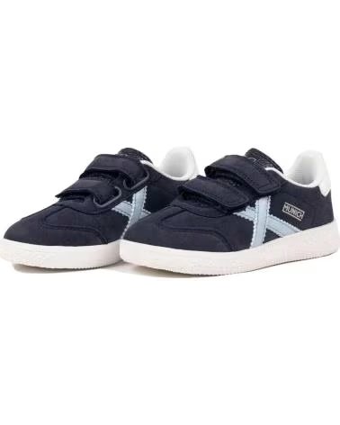 MUNICH ZAPATILLAS 8032020-AZL EN NEGRO PARA NINOS UNISEX INFANTIL