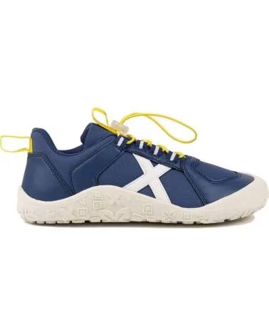 MUNICH Zapatillas Mini Lito 02 en azul para ninos unisex MARINO