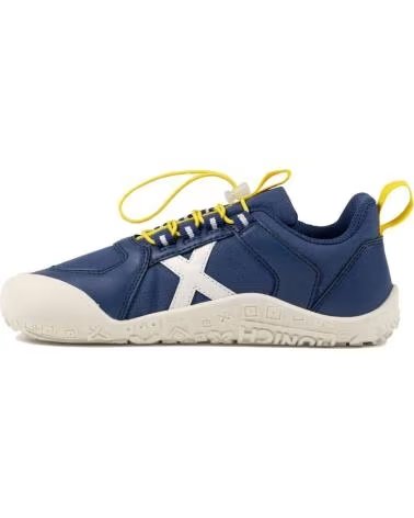 MUNICH Zapatillas Mini Lito 02 en azul para ninos unisex MARINO