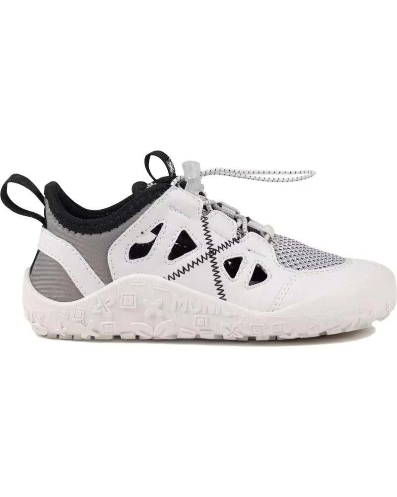 MUNICH ZAPATILLAS GLOS KID EN PARA NINOS UNISEX BLANCO