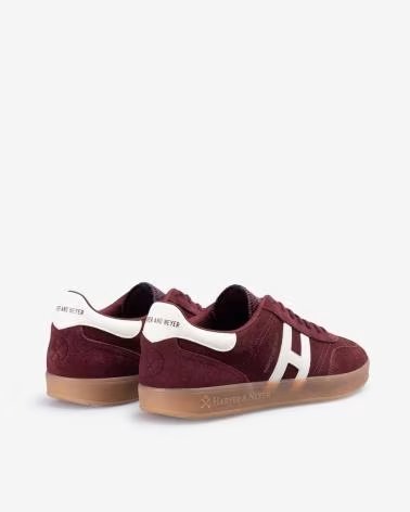 HARPER NEYER ZAPATILLAS DEPORTIVAS HOMBRE HAMPTONS BURDEOS REF 1131037