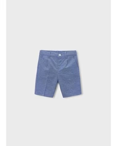 MAYORAL PANTALONES CORTOS DE VESTIR PARA NIÑO MAYORAL AZUL