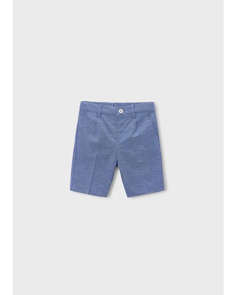 MAYORAL PANTALONES CORTOS DE VESTIR PARA NIÑO MAYORAL AZUL