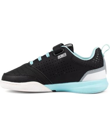 MUNICH RONDITO KID ELASTIC LACE 4069016 BLACK