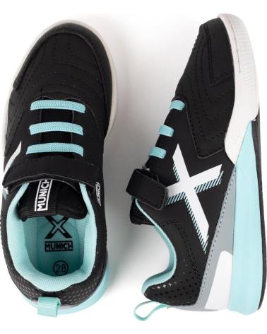 MUNICH RONDITO KID ELASTIC LACE 4069016 BLACK