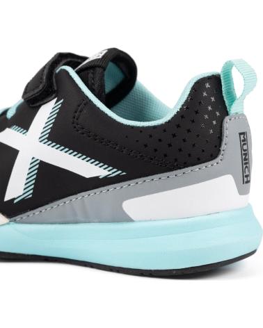 MUNICH RONDITO KID ELASTIC LACE 4069016 BLACK