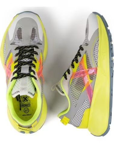 MUNICH TRAINNER 8201007 YELLOW