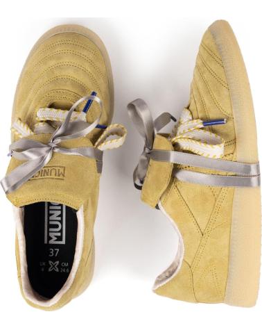 MUNICH MUNDIAL STRADA SUEDE 8881003 YELLOW