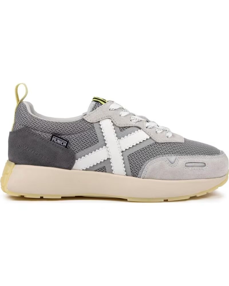 SNEAKERS MUNICH XEMINE 8907103 GREY