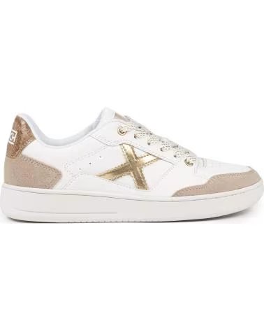 MUNICH LEGIT, URBANE SNEAKER IM LÄSSIGEN STIL WHITE