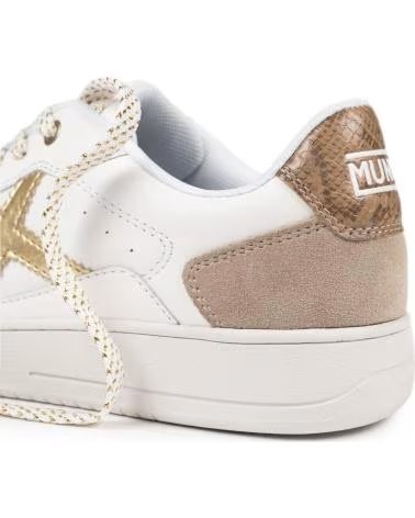 MUNICH LEGIT, URBANE SNEAKER IM LÄSSIGEN STIL WHITE