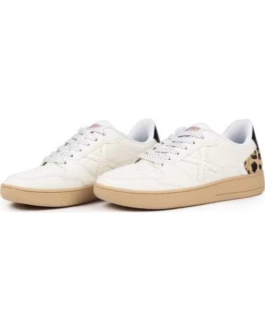 MUNICH BASKETS MUNICH LEGIT AVEC IMPRIMÉ ANIMAL WHITE