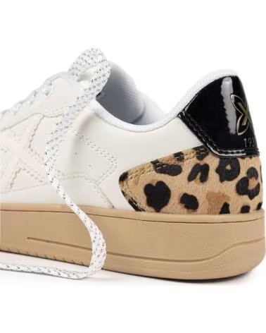 MUNICH BASKETS MUNICH LEGIT AVEC IMPRIMÉ ANIMAL WHITE