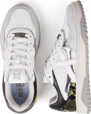 MUNICH BASKETS TENNEZ 8988003 GREY