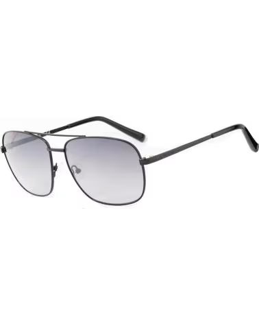 GUESS GUESS GG2114S AVIATOR SUNGLASSES BLACK METAL GRADIENT