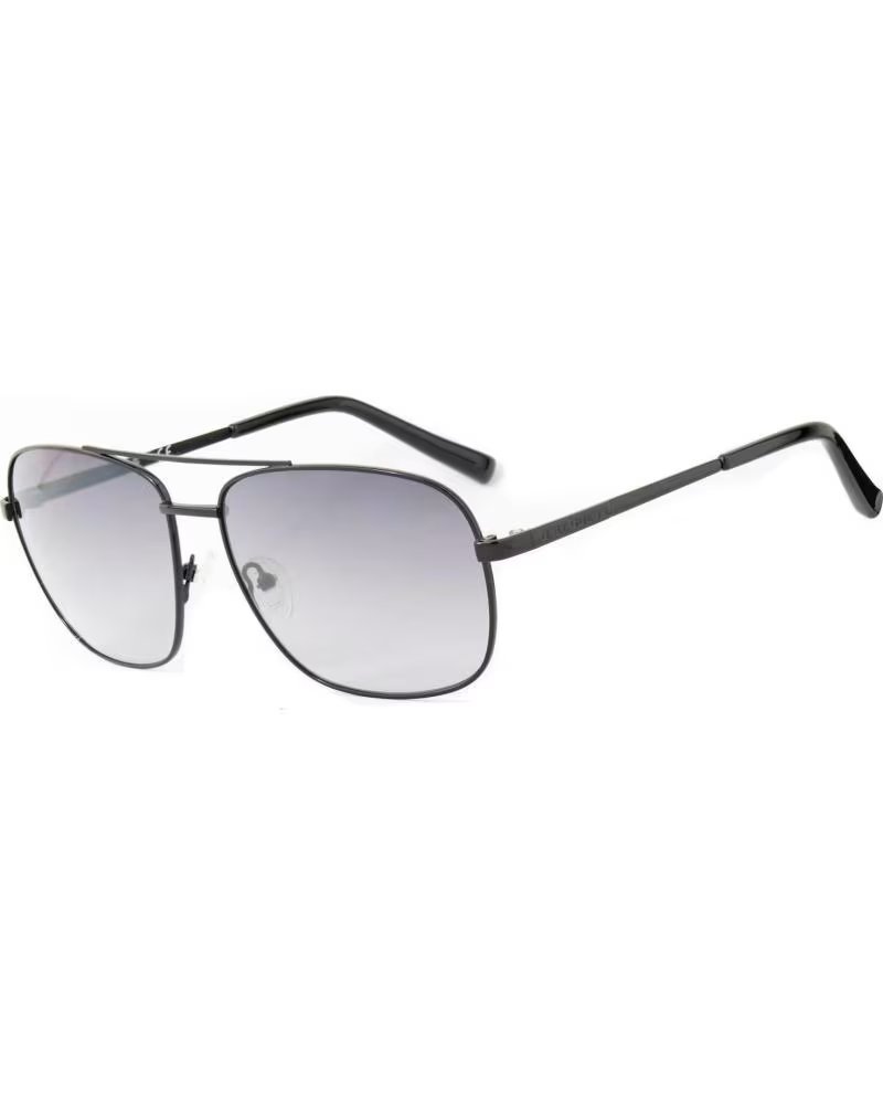 GUESS GUESS GG2114S AVIATOR SUNGLASSES BLACK METAL GRADIENT