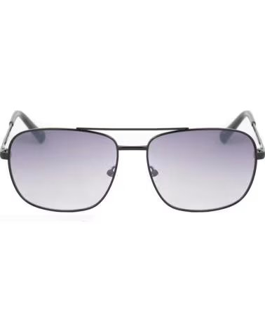 GUESS GUESS GG2114S AVIATOR SUNGLASSES BLACK METAL GRADIENT