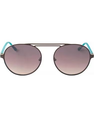 GUESS LUNETTES DE SOLEIL GUESS AVIATEUR MÉTAL BLEU DÉGRADÉ