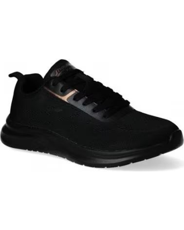 JHAYBER JHAYBER CENAYA BLACK SNEAKERS BLACK