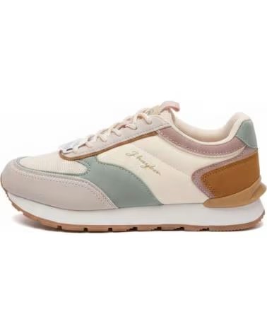 JHAYBER JHAYBER LEA BEIGE SPORTY SNEAKERS BEIGE