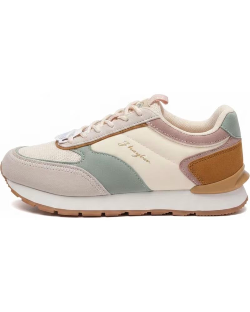 JHAYBER JHAYBER LEA BEIGE SPORTY SNEAKERS BEIGE