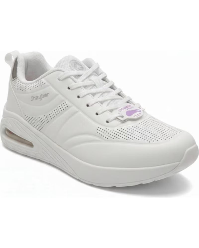 JHAYBER JHAYBER LESSA WHITE SNEAKERS WHITE