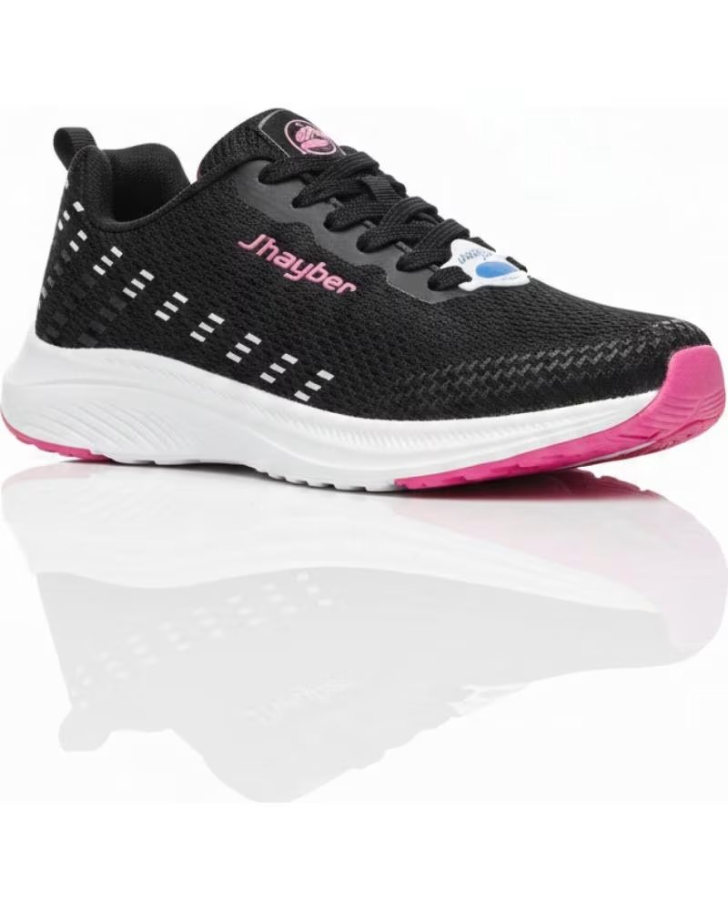 JHAYBER JHAYBER RELYON SNEAKER SCHWARZ FÜR DAMEN BLACK