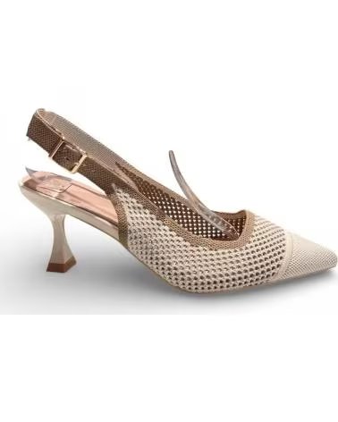 TIMBOS SANDÁLIA SOCIAL FEMININA TIMBOS, COR BEGE BEIGE