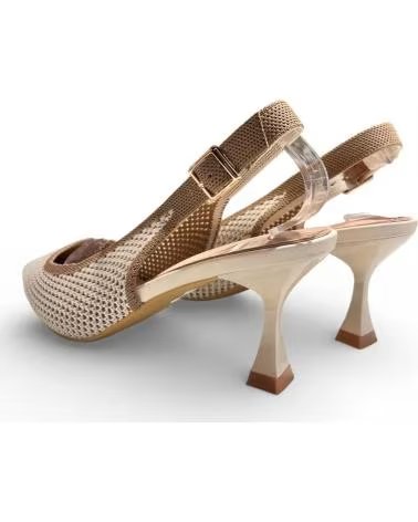 TIMBOS SANDÁLIA SOCIAL FEMININA TIMBOS, COR BEGE BEIGE