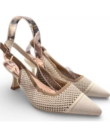 TIMBOS SANDÁLIA SOCIAL FEMININA TIMBOS, COR BEGE BEIGE