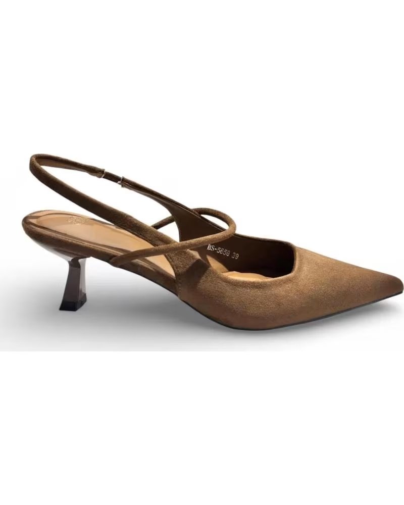 TIMBOS TACON VESTIR PARA MUJER COLOR MARRON 132506 MARRóN