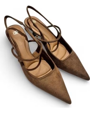 TIMBOS TACON VESTIR PARA MUJER COLOR MARRON 132506 MARRóN