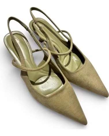 TIMBOS ZAPATOS DE TACÓN TIMBOS PARA MUJER VERDE