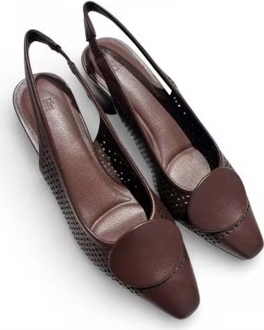 TIMBOS TIMBOS DAMENSCHNÜRSCHUHE MIT ABSATZ, BRAUN, MODELL 132501 MARRóN