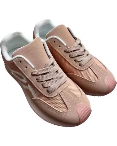 TIMBOS ZAPATILLAS DEPORTIVAS MUJER ROSA ROSA