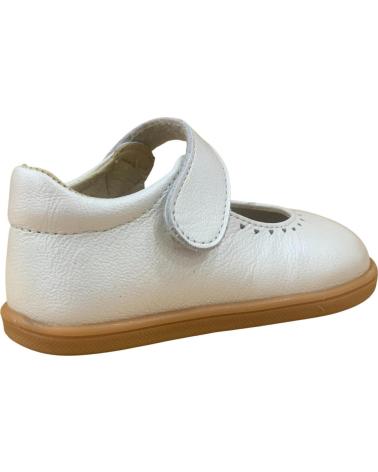 CRIOS CANGREJERAS DE PIEL PARA NIÑA COLOR BEIGE BEIGE