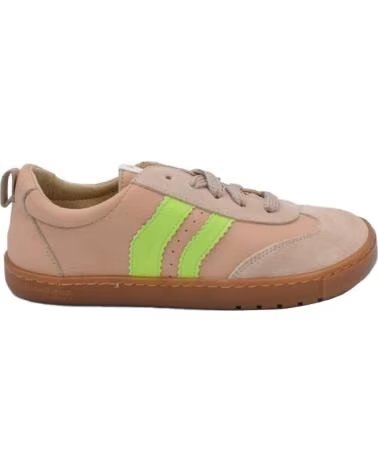 BLANDITOS SCARPE BAREFOOT DONNA CRIO´S DELFIN ARENA BEIGE
