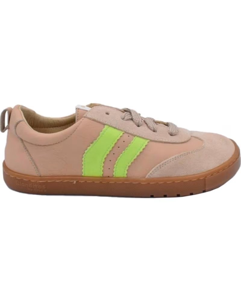 BLANDITOS SCARPE BAREFOOT DONNA CRIO´S DELFIN ARENA BEIGE