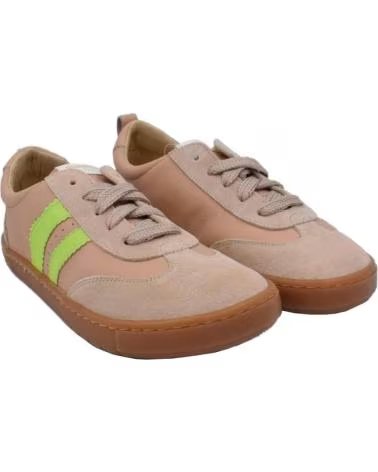 BLANDITOS SCARPE BAREFOOT DONNA CRIO´S DELFIN ARENA BEIGE