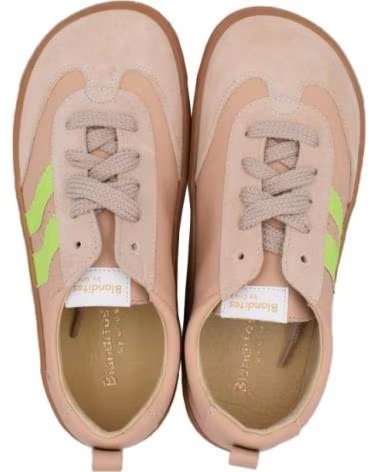 BLANDITOS SCARPE BAREFOOT DONNA CRIO´S DELFIN ARENA BEIGE