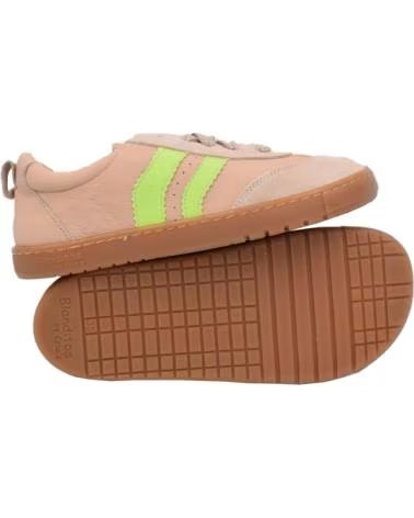 BLANDITOS SCARPE BAREFOOT DONNA CRIO´S DELFIN ARENA BEIGE