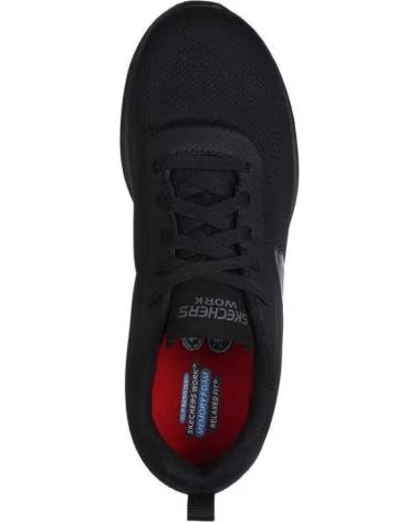 SKECHERS ZAPATILLAS 200241EC-BLK EN NEGRO PARA HOMBRE BLACK MESH