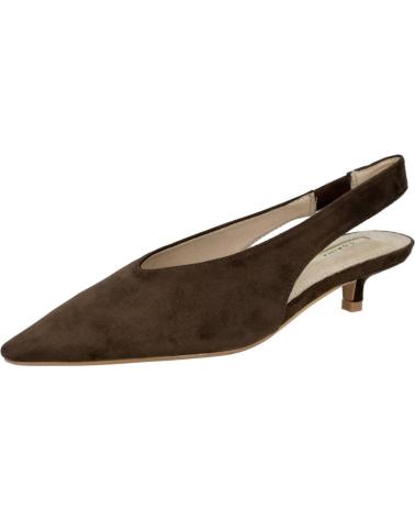 CORINA ZAPATOS DESTALONADOS DE TACÓN CORINA M6250 CAFE