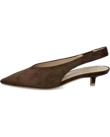 CORINA ZAPATOS DESTALONADOS DE TACÓN CORINA M6250 CAFE