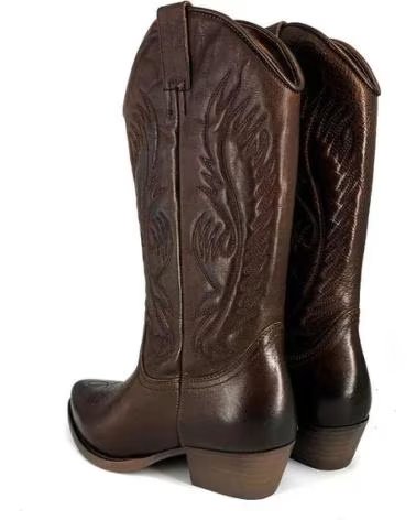 COWBOY-STIEFEL HEIRESS BEAT SHOES BRAUN MARRóN