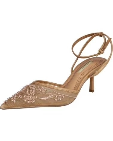 CORINA CORINA WOMEN´S EMBELLISHED SLINGBACK HEELS CAMEL